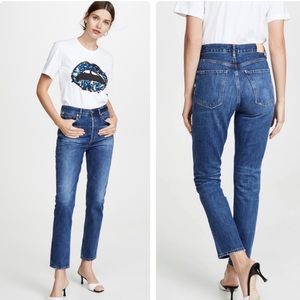 Citizens of Humanity Charlotte High Rise Straight